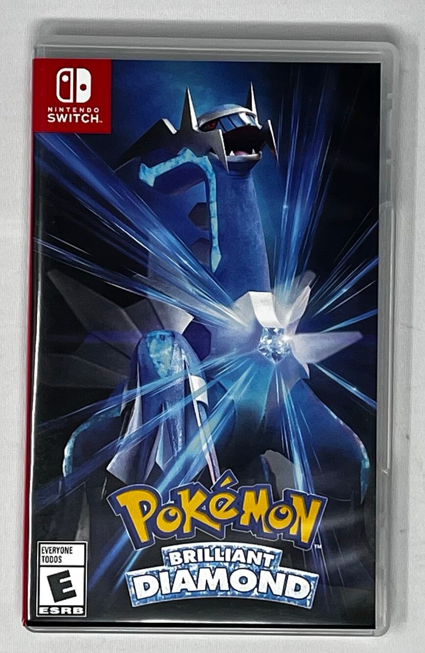 CASE ONLY Switch Pokémon game case Pre-Owned in good condition